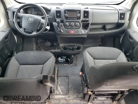 ✅ 2020 Ram ProMaster Cargo • VIN: 3C6TRVDG2LE101664 • Лот: 46073795. Опубліковано раніше на Copart з пробігом 89 534 миль. Безкоштовний доступ до архіву аукціонних продажів зі США та докладний звіт про історію автомобіля на DreamBid. Зображення 8.