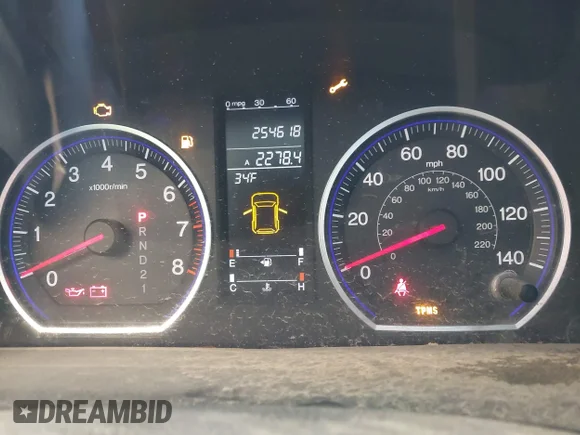 ✅ 2007 Honda CR-V EX • VIN: JHLRE48567C072574 • Lot: 44360063. Wystawiony na IAAI z przebiegiem 254 618 mil. Bezpłatny archiwum sprzedaży aukcyjnych z USA i szczegółowy raport historii pojazdu na DreamBid. Zdjęcie 7.