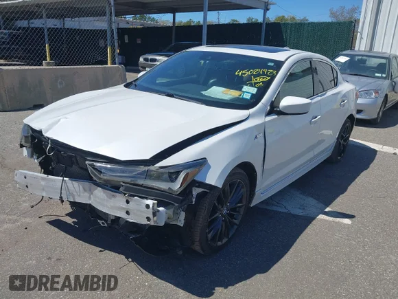 ✅ 2022 Acura ILX Premium • VIN: 19UDE2F81NA005108 • Lot: 45024923. Wystawiony na IAAI z przebiegiem 115 855 mil. Bezpłatny archiwum sprzedaży aukcyjnych z USA i szczegółowy raport historii pojazdu na DreamBid. Zdjęcie 2.