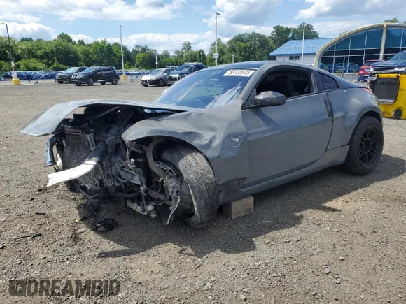 ✅ 2008 Nissan 350Z Enthusiast • VIN: JN1BZ34D98M703617 • Lot: 66120645. Wystawiony na Copart z przebiegiem 173 502 mil. Bezpłatny archiwum sprzedaży aukcyjnych z USA i szczegółowy raport historii pojazdu na DreamBid. Zdjęcie 1.