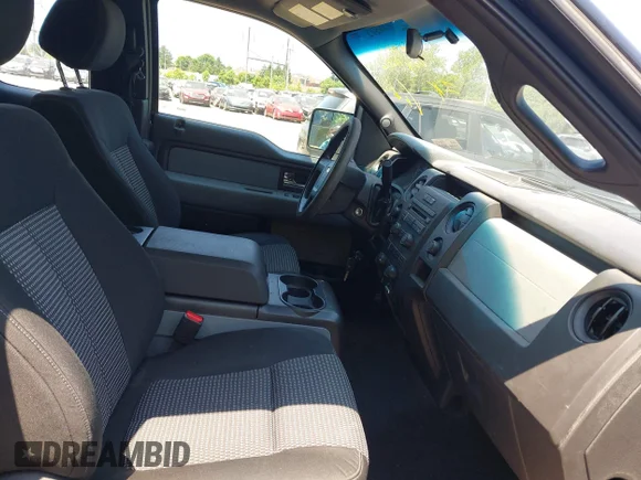 ✅ 2014 Ford F-150 XL • VIN: 1FTFX1EF3EKE77803 • Lot: 45153849. Listed on IAAI with 130,867 mi. Free auction sales archive from the USA and detailed vehicle history report at DreamBid. Image 5.