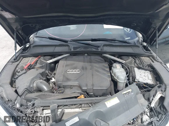 ✅ 2021 Audi A5 Sportback S line Premium Plus • VIN: WAUFACF55MA050238 • Лот: 45337733. Опубликован ранее на IAAI с пробегом 132 691 миль. Бесплатный доступ к архиву аукционных продаж из США и подробный отчёт об истории автомобиля на DreamBid. Изображение 10.