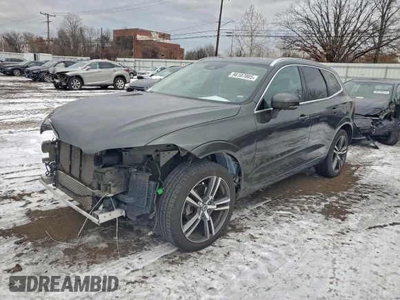 ✅ 2019 Volvo XC60 Momentum • VIN: LYV102RK9KB192416 • Lot: 96107005. Wystawiony na Copart z przebiegiem 78 767 mil. Bezpłatny archiwum sprzedaży aukcyjnych z USA i szczegółowy raport historii pojazdu na DreamBid. Zdjęcie 1.