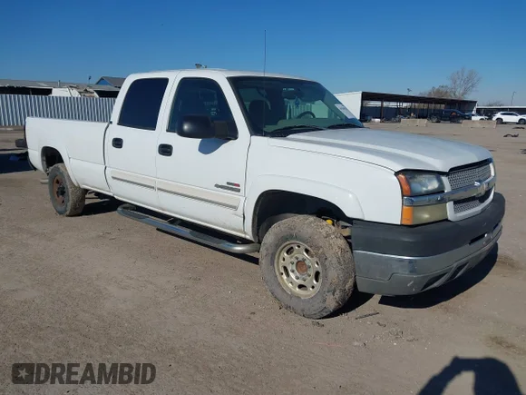 ✅ 2004 Chevrolet Silverado 2500HD LS • VIN: 1GCHC23224F235098 • Lot: 44264518. Listed on IAAI with 241,080 mi. Free auction sales archive from the USA and detailed vehicle history report at DreamBid. Image 1.