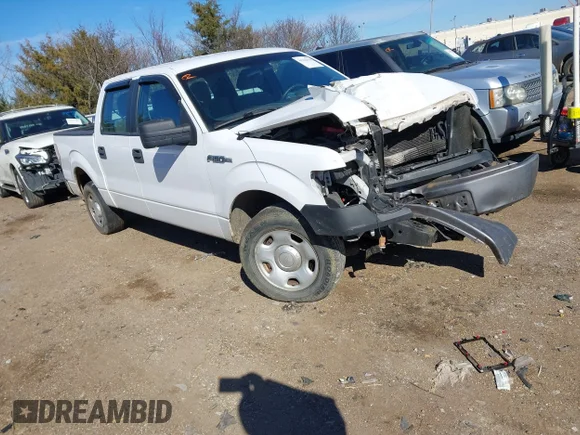 ✅ 2014 Ford F-150 XL • VIN: 1FTFW1CF7EKF15989 • Лот: 41362970. Опубліковано раніше на IAAI з пробігом Не вказано. Безкоштовний доступ до архіву аукціонних продажів зі США та докладний звіт про історію автомобіля на DreamBid. Зображення 1.
