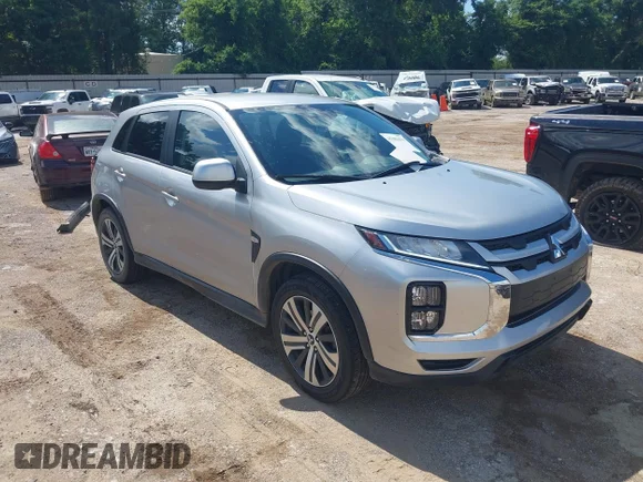 ✅ 2024 Mitsubishi Outlander S • VIN: JA4ARUAU9RU009444 • Lot: 45381070. Wystawiony na IAAI z przebiegiem 55 873 mil. Bezpłatny archiwum sprzedaży aukcyjnych z USA i szczegółowy raport historii pojazdu na DreamBid. Zdjęcie 1.