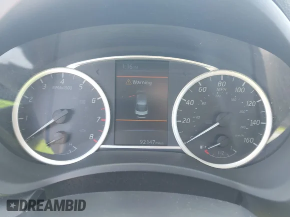 ✅ 2019 Nissan Sentra SV • VIN: 3N1AB7AP9KY221580 • Lot: 43220665. Wystawiony na IAAI z przebiegiem 92 147 mil. Bezpłatny archiwum sprzedaży aukcyjnych z USA i szczegółowy raport historii pojazdu na DreamBid. Zdjęcie 7.