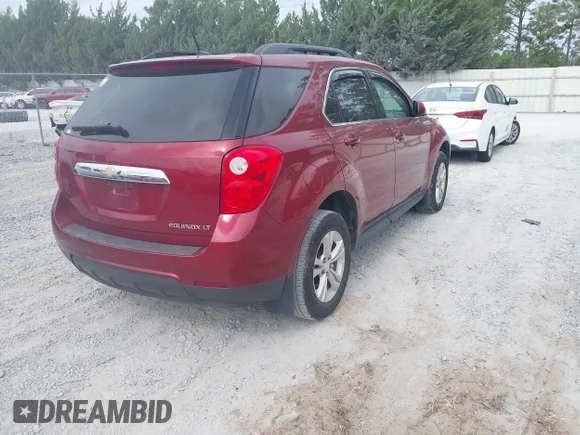 ✅ 2011 Chevrolet Equinox 2LT • VIN: 2CNALPEC3B6265962 • Lot: 45183553. Listed on IAAI with 90,135 mi. Free auction sales archive from the USA and detailed vehicle history report at DreamBid. Image 4.