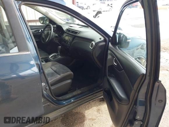 ✅ 2015 Nissan Rogue SV • VIN: KNMAT2MT8FP566015 • Lot: 44185197. Wystawiony na IAAI z przebiegiem 185 029 mil. Bezpłatny archiwum sprzedaży aukcyjnych z USA i szczegółowy raport historii pojazdu na DreamBid. Zdjęcie 5.