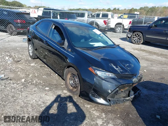 ✅ 2019 Toyota Corolla SE • VIN: 2T1BURHE5KC128745 • Lot: 44625770. Listed on IAAI with 54,907 mi. Free auction sales archive from the USA and detailed vehicle history report at DreamBid. Image 1.