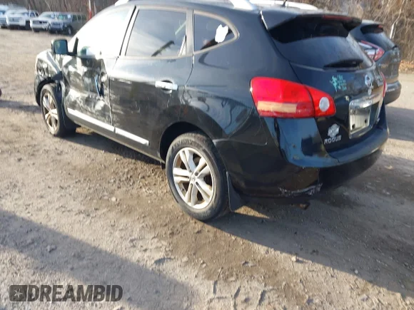 ✅ 2012 Nissan Rogue SV • VIN: JN8AS5MVXCW709218 • Lot: 43873367. Wystawiony na IAAI z przebiegiem 179 060 mil. Bezpłatny archiwum sprzedaży aukcyjnych z USA i szczegółowy raport historii pojazdu na DreamBid. Zdjęcie 3.