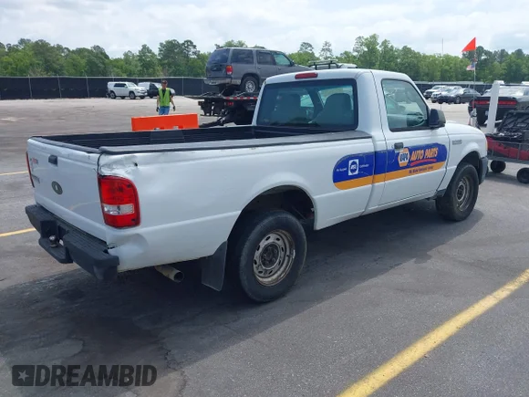 ✅ 2007 Ford Ranger XL Fleet • VIN: 1FTYR10E77PA06289 • Лот: 42131712. Опубліковано раніше на IAAI з пробігом 340 000 миль. Безкоштовний доступ до архіву аукціонних продажів зі США та докладний звіт про історію автомобіля на DreamBid. Зображення 4.