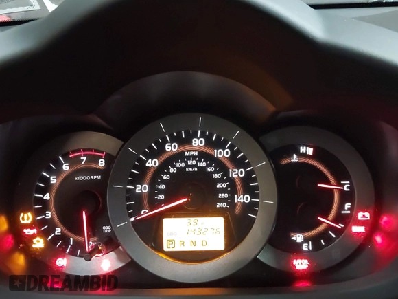 ✅ 2012 Toyota RAV4 Sport • VIN: JTMRK4DV1C5108326 • Lot: 44514610. Wystawiony na IAAI z przebiegiem 143 276 mil. Bezpłatny archiwum sprzedaży aukcyjnych z USA i szczegółowy raport historii pojazdu na DreamBid. Zdjęcie 7.