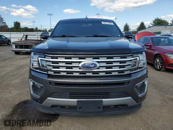 ✅ 2019 Ford Expedition Max Limited • VIN: 1FMJK2AT3KEA21039 • Лот: 80271345. Опубліковано раніше на Copart з пробігом 53 251 миль. Безкоштовний доступ до архіву аукціонних продажів зі США та докладний звіт про історію автомобіля на DreamBid. Зображення 5.