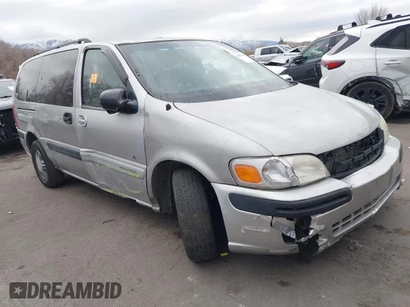 ✅ 2004 Chevrolet Venture LS • VIN: 1GNDX03EX4D174667 • Lot: 44087685. Listed on IAAI with Not provided. Free auction sales archive from the USA and detailed vehicle history report at DreamBid. Image 1.