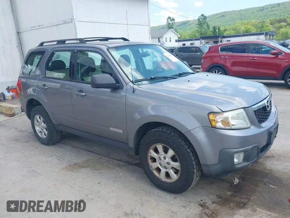 ✅ 2008 Mazda Tribute Sport • VIN: 4F2CZ02Z48KM14123 • Лот: 42218658. Опубліковано раніше на IAAI з пробігом 171 318 миль. Безкоштовний доступ до архіву аукціонних продажів зі США та докладний звіт про історію автомобіля на DreamBid. Зображення 1.