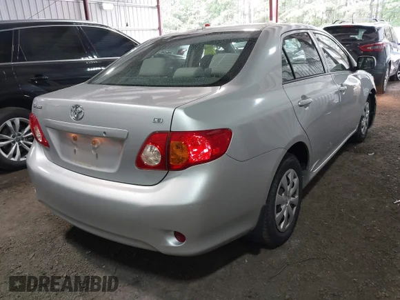 ✅ 2009 Toyota Corolla LE • VIN: 1NXBU40E79Z154822 • Lot: 45323424. Wystawiony na IAAI z przebiegiem 57 965 mil. Bezpłatny archiwum sprzedaży aukcyjnych z USA i szczegółowy raport historii pojazdu na DreamBid. Zdjęcie 4.