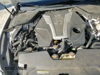 ✅ 2018 Infiniti Q50 Red Sport 400 • VIN: JN1FV7APXJM460764 • Lot: 82631975. Wystawiony na Copart z przebiegiem 103 627 mil. Bezpłatny archiwum sprzedaży aukcyjnych z USA i szczegółowy raport historii pojazdu na DreamBid. Zdjęcie 13.