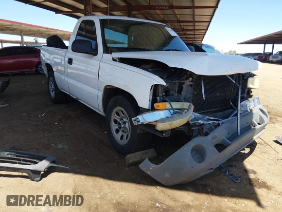 ✅ 2006 GMC Sierra 1500 Work Truck • VIN: 1GTEC14XX6Z157775 • Lot: 45448178. Listed on IAAI with 220,162 mi. Free auction sales archive from the USA and detailed vehicle history report at DreamBid. Image 1.