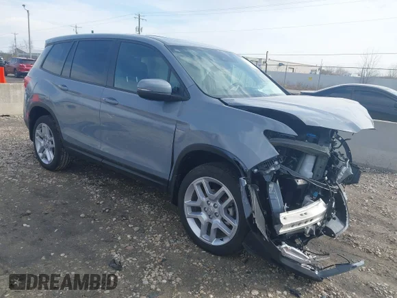 ✅ 2025 Honda Passport EX-L • VIN: 5FNYF8H57SB018421 • Lot: 44560178. Wystawiony na IAAI z przebiegiem Nie podano. Bezpłatny archiwum sprzedaży aukcyjnych z USA i szczegółowy raport historii pojazdu na DreamBid. Zdjęcie 1.