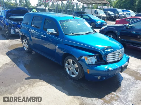 ✅ 2009 Chevrolet HHR 2LT • VIN: 3GNCA53V09S640382 • Lot: 43093125. Wystawiony na IAAI z przebiegiem 127 371 mil. Bezpłatny archiwum sprzedaży aukcyjnych z USA i szczegółowy raport historii pojazdu na DreamBid. Zdjęcie 1.