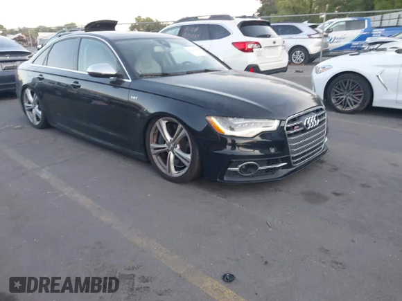 ✅ 2013 Audi S6 Prestige • VIN: WAUF2AFC6DN135615 • Lot: 43121576. Listed on IAAI with 83,204 mi. Free auction sales archive from the USA and detailed vehicle history report at DreamBid. Image 1.
