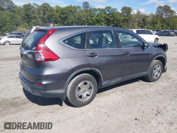 ✅ 2015 Honda CR-V LX • VIN: 5J6RM4H3XFL079535 • Lot: 45022799. Wystawiony na IAAI z przebiegiem 83 631 mil. Bezpłatny archiwum sprzedaży aukcyjnych z USA i szczegółowy raport historii pojazdu na DreamBid. Zdjęcie 4.