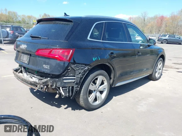 ✅ 2018 Audi Q5 Premium Plus • VIN: WA1BNBFY4J2169697 • Lot: 44928818. Wystawiony na IAAI z przebiegiem 132 678 mil. Bezpłatny archiwum sprzedaży aukcyjnych z USA i szczegółowy raport historii pojazdu na DreamBid. Zdjęcie 4.