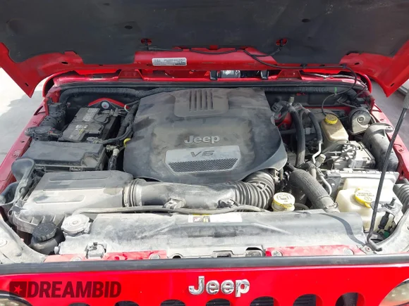 ✅ 2015 Jeep Wrangler Unlimited Rubicon • VIN: 1C4BJWFG0FL704543 • Lot: 44848095. Wystawiony na IAAI z przebiegiem 134 418 mil. Bezpłatny archiwum sprzedaży aukcyjnych z USA i szczegółowy raport historii pojazdu na DreamBid. Zdjęcie 10.