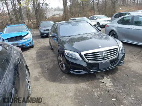 ✅ 2014 Mercedes-Benz S 550 • VIN: WDDUG8FB5EA060710 • Лот: 44713490. Опубликован ранее на IAAI с пробегом 99 139 миль. Бесплатный доступ к архиву аукционных продаж из США и подробный отчёт об истории автомобиля на DreamBid. Изображение 1.