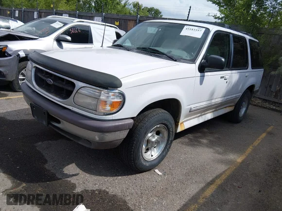 ✅ 1997 Ford Explorer XL • VIN: 1FMDU34E4VUA60226 • Lot: 45183357. Wystawiony na IAAI z przebiegiem 168 284 mil. Bezpłatny archiwum sprzedaży aukcyjnych z USA i szczegółowy raport historii pojazdu na DreamBid. Zdjęcie 2.