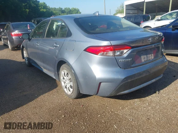 ✅ 2020 Toyota Corolla LE • VIN: JTDEPRAEXLJ052377 • Лот: 45257820. Опубликован ранее на IAAI с пробегом 110 208 миль. Бесплатный доступ к архиву аукционных продаж из США и подробный отчёт об истории автомобиля на DreamBid. Изображение 3.
