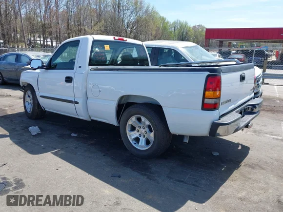✅ 2004 GMC Sierra 1500 • VIN: 1GTEC14V44Z196647 • Lot: 44708905. Wystawiony na IAAI z przebiegiem 124 487 mil. Bezpłatny archiwum sprzedaży aukcyjnych z USA i szczegółowy raport historii pojazdu na DreamBid. Zdjęcie 3.