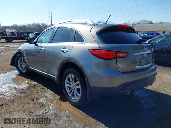 ✅ 2012 Infiniti FX • VIN: JN8AS1MWXCM154459 • Лот: 44485111. Опубліковано раніше на IAAI з пробігом 158 036 миль. Безкоштовний доступ до архіву аукціонних продажів зі США та докладний звіт про історію автомобіля на DreamBid. Зображення 3.
