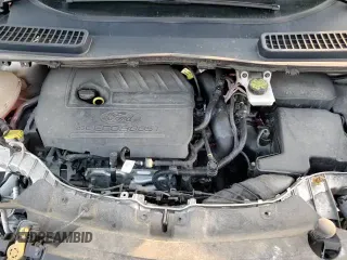 ✅ 2017 Ford Escape Titanium • VIN: 1FMCU9JD3HUC86420 • Lot: 92281995. Wystawiony na Copart z przebiegiem 107 509 mil. Bezpłatny archiwum sprzedaży aukcyjnych z USA i szczegółowy raport historii pojazdu na DreamBid. Zdjęcie 15.