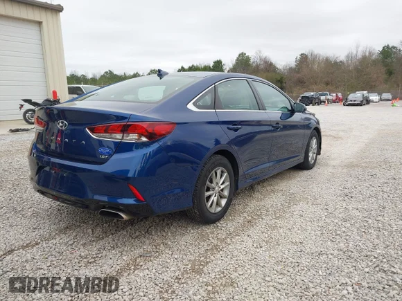✅ 2019 Hyundai Sonata Eco • VIN: 5NPE24AA6KH802363 • Лот: 43995225. Опубліковано раніше на IAAI з пробігом 43 471 миль. Безкоштовний доступ до архіву аукціонних продажів зі США та докладний звіт про історію автомобіля на DreamBid. Зображення 4.
