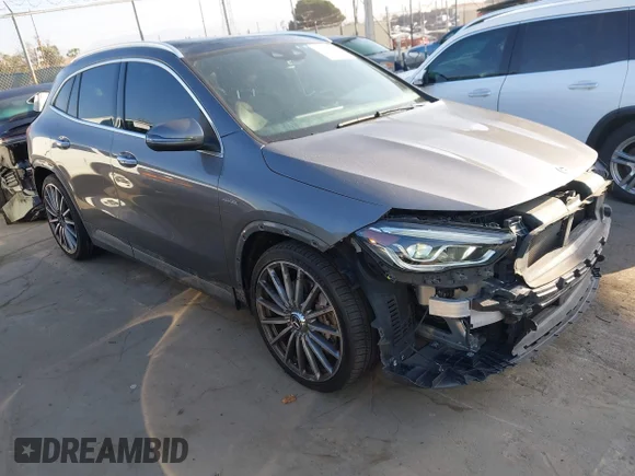 ✅ 2021 Mercedes-Benz GLA 35 AMG • VIN: W1N4N5BB2MJ166530 • Lot: 43323268. Wystawiony na IAAI z przebiegiem 24 920 mil. Bezpłatny archiwum sprzedaży aukcyjnych z USA i szczegółowy raport historii pojazdu na DreamBid. Zdjęcie 1.