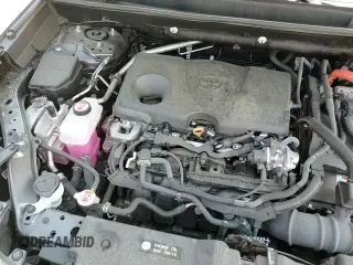 ✅ 2023 Toyota RAV4 Hybrid XLE • VIN: 4T3RWRFV2PU107988 • Lot: 69695835. Listed on Copart with 24,921 mi. Free auction sales archive from the USA and detailed vehicle history report at DreamBid. Image 14.