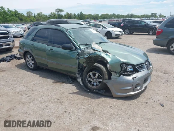 ✅ 2006 Subaru Impreza Outback Special Sports • VIN: JF1GG68606H813005 • Лот: 45032345. Опубліковано раніше на IAAI з пробігом 173 178 миль. Безкоштовний доступ до архіву аукціонних продажів зі США та докладний звіт про історію автомобіля на DreamBid. Зображення 1.