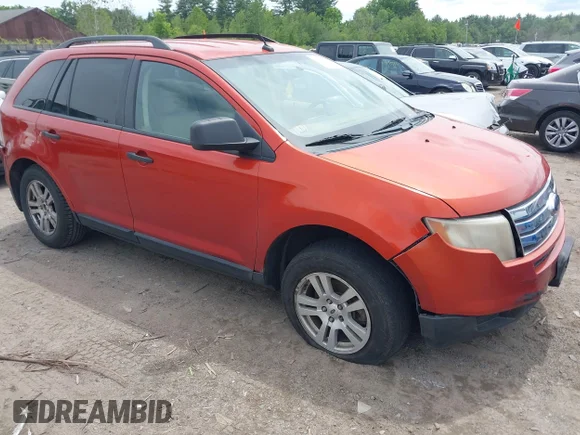 ✅ 2007 Ford Edge SE • VIN: 2FMDK46C87BA98977 • Lot: 45272383. Wystawiony na IAAI z przebiegiem 213 875 mil. Bezpłatny archiwum sprzedaży aukcyjnych z USA i szczegółowy raport historii pojazdu na DreamBid. Zdjęcie 1.