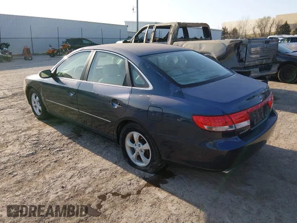 ✅ 2007 Hyundai Azera SE • VIN: KMHFC46F37A142525 • Лот: 44677319. Опубліковано раніше на IAAI з пробігом 104 824 миль. Безкоштовний доступ до архіву аукціонних продажів зі США та докладний звіт про історію автомобіля на DreamBid. Зображення 3.