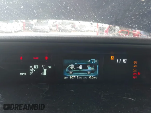 ✅ 2016 Toyota Prius Two • VIN: JTDZN3EUXGJ049135 • Lot: 42181744. Wystawiony na IAAI z przebiegiem 90 712 mil. Bezpłatny archiwum sprzedaży aukcyjnych z USA i szczegółowy raport historii pojazdu na DreamBid. Zdjęcie 7.