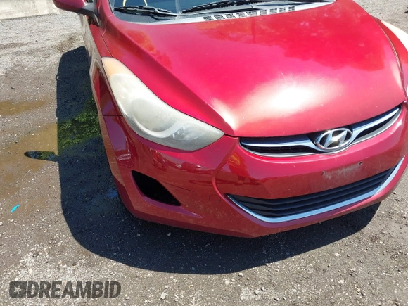 ✅ 2013 Hyundai Elantra GLS • VIN: 5NPDH4AE3DH434448 • Lot: 45209691. Wystawiony na IAAI z przebiegiem 171 876 mil. Bezpłatny archiwum sprzedaży aukcyjnych z USA i szczegółowy raport historii pojazdu na DreamBid. Zdjęcie 6.