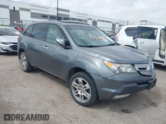 ✅ 2009 Acura MDX Technology • VIN: 2HNYD28699H505789 • Lot: 45116324. Wystawiony na IAAI z przebiegiem 193 965 mil. Bezpłatny archiwum sprzedaży aukcyjnych z USA i szczegółowy raport historii pojazdu na DreamBid. Zdjęcie 1.