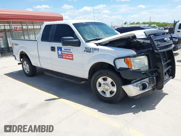 ✅ 2014 Ford F-150 XL • VIN: 1FTFX1EF6EKG34322 • Lot: 42765004. Listed on IAAI with 212,495 mi. Free auction sales archive from the USA and detailed vehicle history report at DreamBid. Image 1.