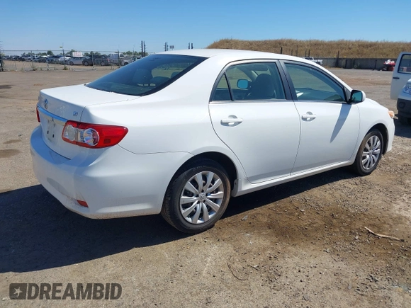 ✅ 2013 Toyota Corolla LE • VIN: JTDBU4EE8DJ114756 • Лот: 45239303. Опубліковано раніше на IAAI з пробігом 187 932 миль. Безкоштовний доступ до архіву аукціонних продажів зі США та докладний звіт про історію автомобіля на DreamBid. Зображення 4.