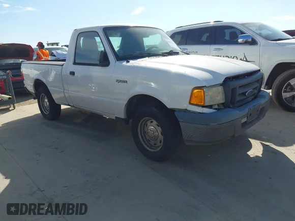 ✅ 2005 Ford Ranger XL • VIN: 1FTYR10D25PA90865 • Лот: 44099335. Опубліковано раніше на IAAI з пробігом 187 270 миль. Безкоштовний доступ до архіву аукціонних продажів зі США та докладний звіт про історію автомобіля на DreamBid. Зображення 1.