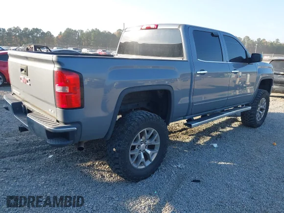 ✅ 2015 GMC Sierra 1500 SLE • VIN: 3GTU2UEC4FG279477 • Lot: 43748072. Listed on IAAI with 126,000 mi. Free auction sales archive from the USA and detailed vehicle history report at DreamBid. Image 4.
