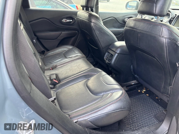 ✅ 2014 Jeep Cherokee Trailhawk • VIN: 1C4PJMBS2EW161276 • Лот: 43262533. Опубликован ранее на IAAI с пробегом 135 204 миль. Бесплатный доступ к архиву аукционных продаж из США и подробный отчёт об истории автомобиля на DreamBid. Изображение 5.