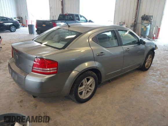 ✅ 2008 Dodge Avenger SXT • VIN: 1B3LC56K48N690264 • Lot: 42930945. Listed on IAAI with 124,117 mi. Free auction sales archive from the USA and detailed vehicle history report at DreamBid. Image 4.